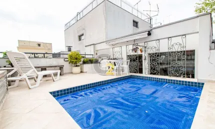 COBERTURA DUPLEX - PERDIZES - 3 QUARTOS - 1 SUÍTE - 2 VAGAS