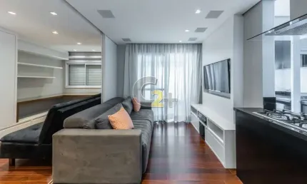 Apartamento Mobiliado a venda na Barra Funda com 66m, 2 quartos, 1vaga