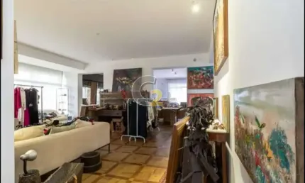 Apartamento garden à venda em higienópolis com 3 suites e 2 vagas