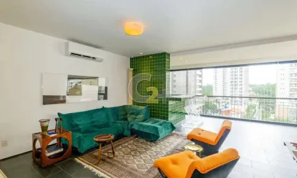 Apartamento à venda no Brooklin com 3 suites e 4 vagas