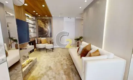 Apartamento a venda no Jardim da Gloria   2 suítes, 1 vaga