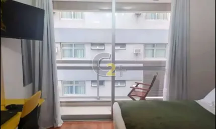 Apartamento à venda na consolação com 1 quarto, sem vaga