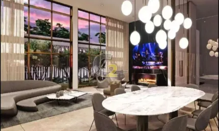 Apartamento a venda em pinheiros com 4 suítes, 3 vagas