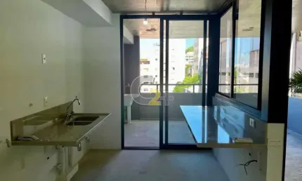 Apartamento tipo garden a venda em perdizes com 1 suite, 1 vaga