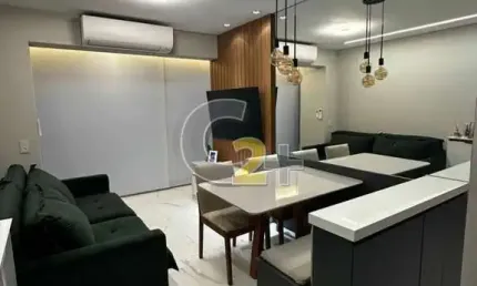 Apartamento mobiliado à venda na santa cecília com 2 quartos, sem vaga