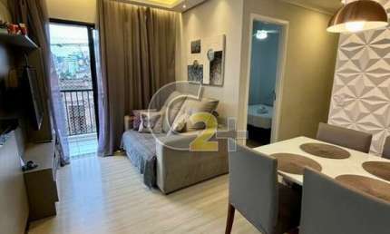 Apartamento à venda   Bela Vista  2 quartos, sendo 1 suíte e 1 vaga