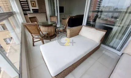 Apartamento mobiliado à venda em perdizes com 3 suites e 3 vagas