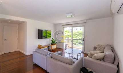 Apartamento a venda no Brooklin com 3 suítes, 3 vagas