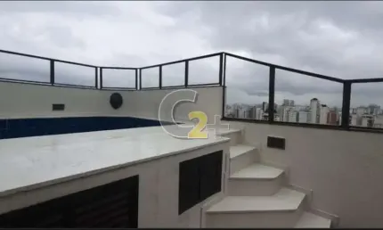 Cobertura Duplex à venda no Campo Belo com 2 quartos, sendo 1 suite e 2 vagas