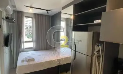 Studio à venda em Perdizes com  1 quarto, 1 banheiro,  17m², sem vaga, lazer e conveniências