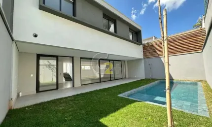 Casa de condomínio à venda no Campo Belo com 4 suites e 4 vagas 401m²