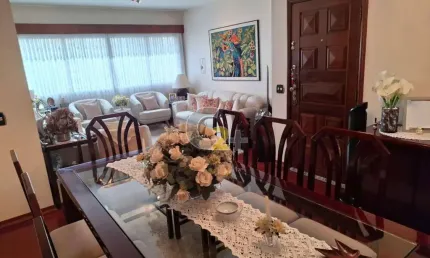 Apartamento a venda no campo belo com 3 quartos,  1 suíte, 1 vaga