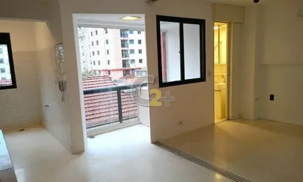 Apartamento studio à venda no campos elíseos com 1 quarto e 1 vaga de garagem