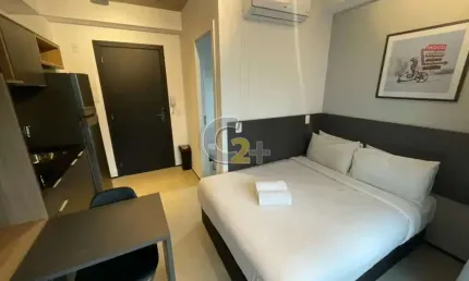 Apartamento Studio à venda Bela vista com quarto, sem vaga
