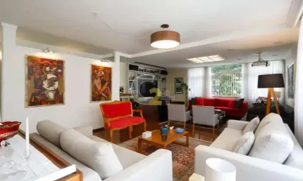 Apartamento à venda em higienópolis com 3 quartos, sendo 1 suite e 2 vagas