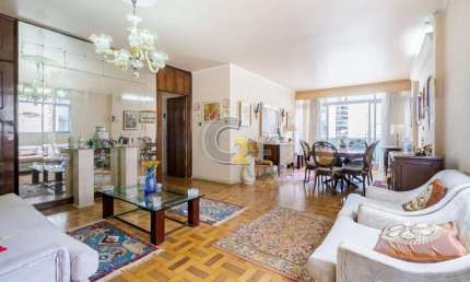 Apartamento Higienopolis 3 quartos 1 vaga e deposito