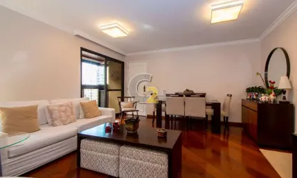 Apartamento à venda em Perdizes com 3 quartos, 1 suíte e 2 vagas
