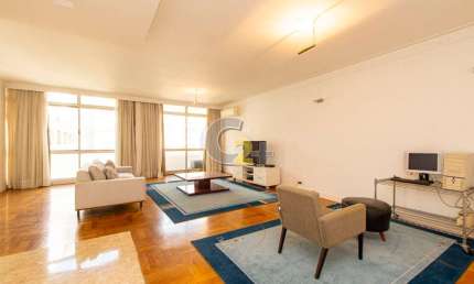 Apartamento a venda em Higienópolis com 3 quartos, 1 suíte,  2 vagas