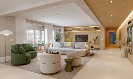 Apartamento a venda na Consolação com 3 suítes, 3 vagas