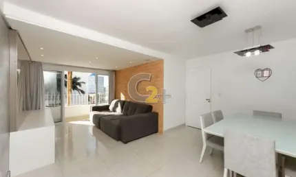 Apartamento à venda no Tatuapé com 2 quartos, sendo 1 suíte e 1 vaga