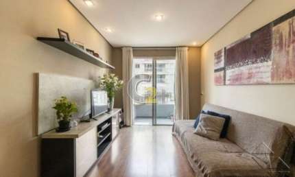 Apartamento à venda à venda na Pompéia com 2 quartos, sendo 1 suíte e 1 vaga