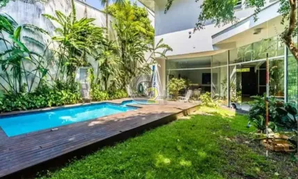 Casa a venda no alto de pinheiros com 4 suítes, 4 vagas