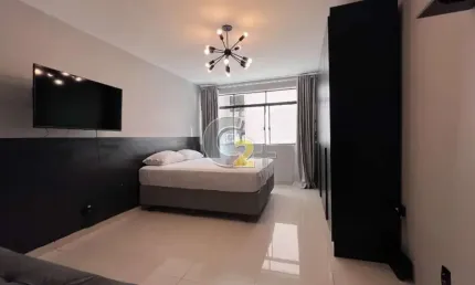 Apartamento a venda em Pinheiros, 1 quarto, sem vaga