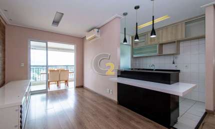 Apartamento à venda na Vila Romana com 2 quartos, sendo 1 suíte e 2 vagas