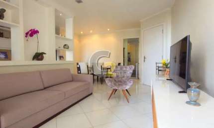 Apartamento à venda na Vila Romana com 3 suites e 3 vagas