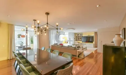 Apartamento à venda em perdizes com 4 quartos, sendo 3 suítes e 4 vagas