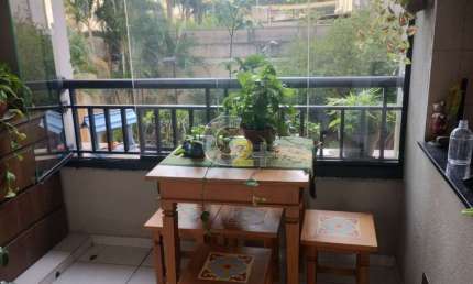 Apartamento à venda em Perdizes com 2 quartos, sendo 1 suíte e 1 vaga