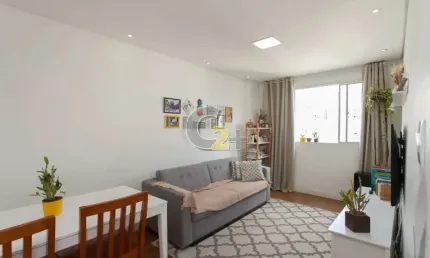 Apartamento à venda na Vila Romana com 2 quartos, sendo 1 suíte e 1 vaga