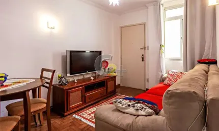 Apartamento a venda em  Santa Cecilia com 1 quarto, 1 vaga