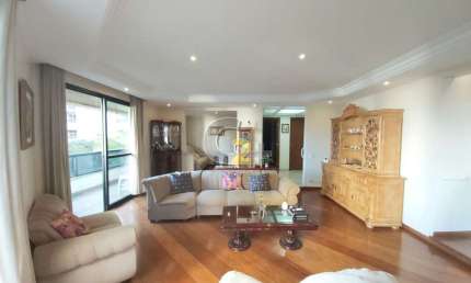 Apartamento à venda em Perdizes com 4 quartos, 3 suítes e 3 vagas