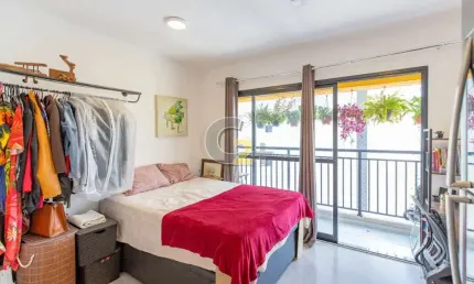 Apartamento com 1 quarto à venda na Rua Doutor Penaforte Mendes, --, Bela Vista, São Paulo