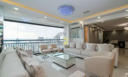 Apartamento duplex à venda em perdizes com 4 suites e 8 vagas