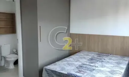 Studio mobiliado à venda em pinheiros com 1 quarto, sem vaga