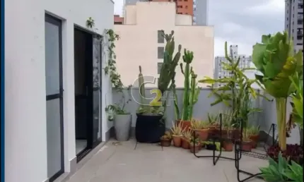 Cobertura Penthouse à venda em Pinheiros com 2 quartos, sendo 1 suite e 1 vaga