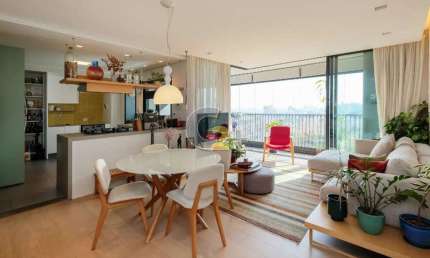 Apartamento à venda na Vila Madalena com 2 suites e 2 vagas