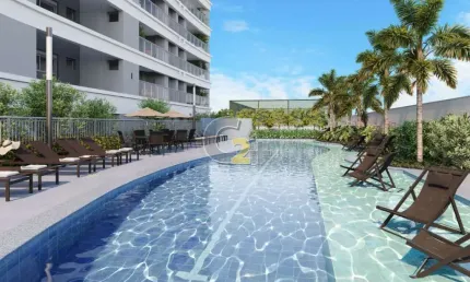 Apartamento à venda na agua branca com 2 quartos e 1 vaga