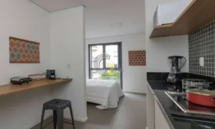 Studio a venda em Higienópolis com 1 quarto, sem vaga