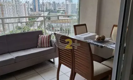 Apartamento mobiliado à venda na Barra Funda com 3 quartos, sendo 1 suíte e 2 vagas