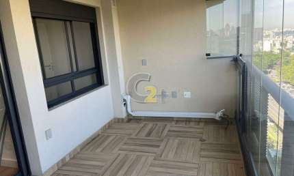 Apartamento à venda em Pinheiros com 2 quartos, sendo 1 suíte e 1 vaga