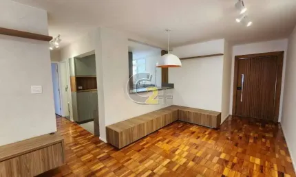Apartamento à venda em pinheiros com 2 quartos, sendo 1 suite e 1 vaga