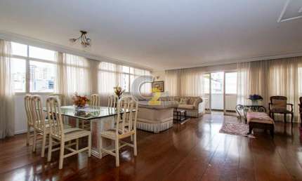 Apartamento à venda em Higienópolis com 4 suítes, 4 vagas