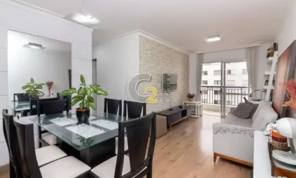 Apartamento à venda na Pompéia com 2 quartos, 1 suíte e 1 vaga