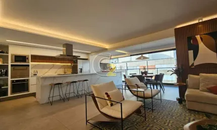 Apartamento à venda em Perdizes 127m² ,  2 suítes  e  2 vagas  de garagem