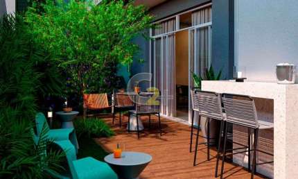Apartamento com 1 quarto à venda na Rua das Palmeiras, --, Santa Cecília, São Paulo