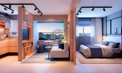 Apartamento com 1 quarto à venda na Rua das Palmeiras, --, Santa Cecília, São Paulo