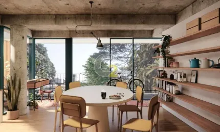 Cobertura duplex a venda na Vila Madalena 3 quartos 1 vaga 207m2